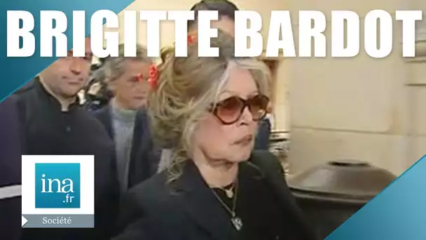Brigitte Bardot comdannée pour haine raciale | Archive INA