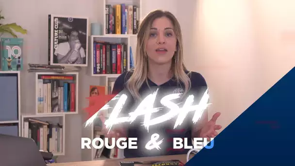 🔴🔵Flash Rouge & Bleu 🇫🇷: du Parc à la console