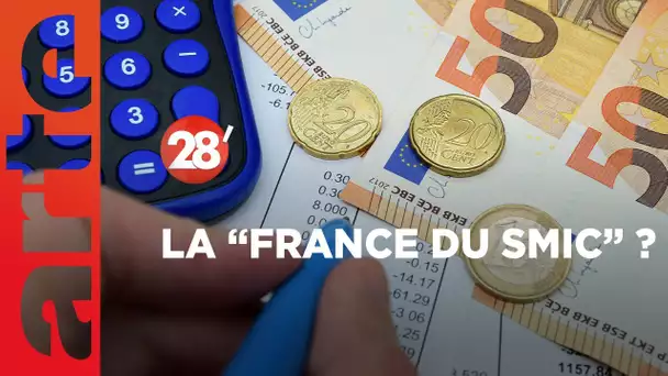 La France du « SMIC » ? - 28 Minutes - ARTE
