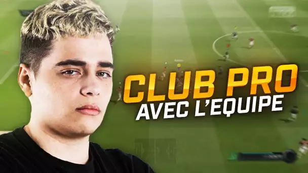 DES DÉFAITES & ENCORE DES DÉFAITES EN CLUB PRO AVEC L&#039;ÉQUIPE