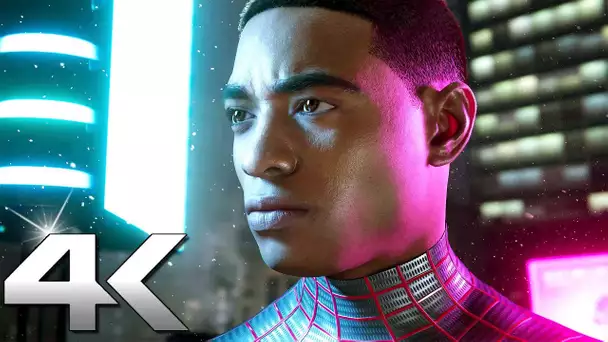 SPIDER-MAN 2 MILES MORALES Bande Annonce 4K (2020) PS5, Jeu Video