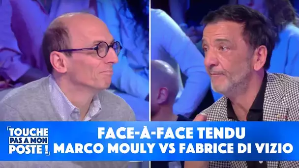 Le face-à-face tendu entre Marco Mouly et Fabrice Di Vizio dans TPMP !