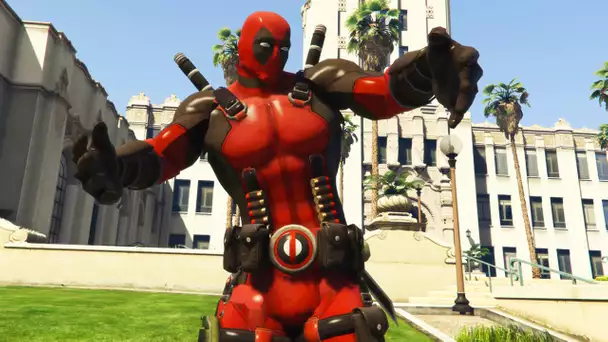 DEADPOOL ARRIVE À LOS SANTOS GTA 5