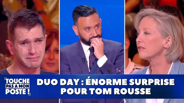 Duo day : Énorme surprise pour Tom Rousse