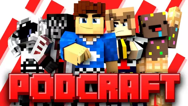 PODCRAFT : La Grosse Soirée Minecraft avec un invité ! (ft. @Fuze III @Ninjaxx @TheGuill84 @Frigiel)