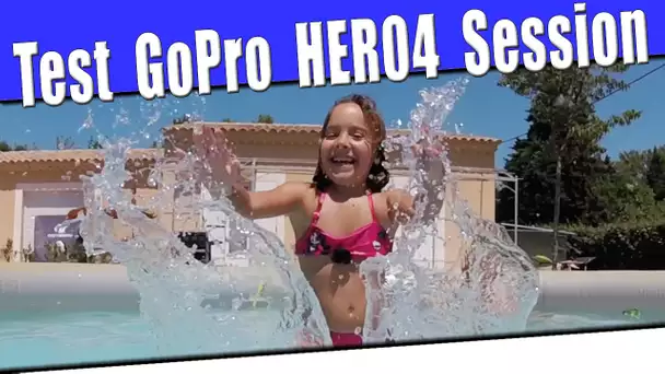 Test GoPro Hero4 Session en famille ! Chiens et enfants à l&#039;eau !