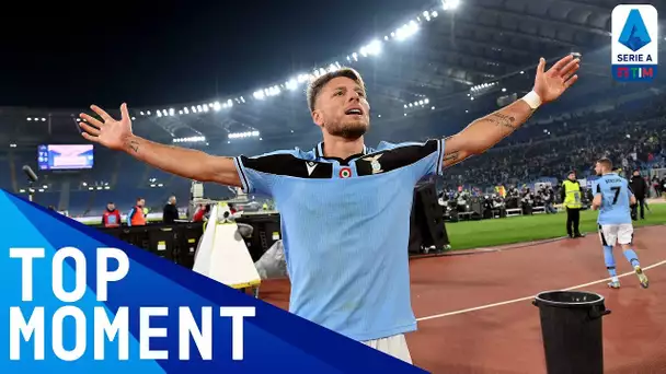 Immobile Scored His 20th League Goal of the Season! | Lazio 1-0 Napoli | Top Moment | Serie A TIM