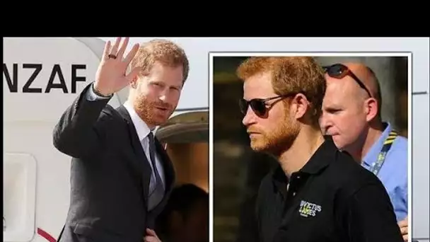 Les cinq amis britanniques restants du prince Harry alors que Duke est déterminé à rentrer chez lui