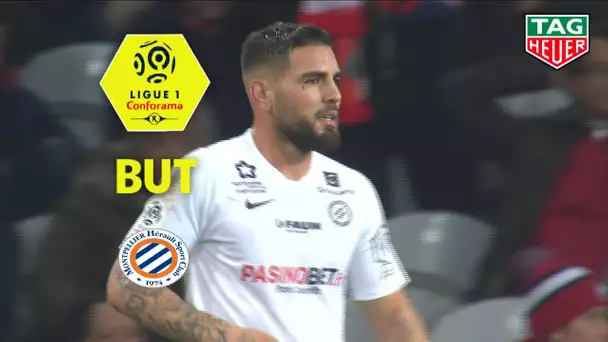 But Andy DELORT (74') / LOSC - Montpellier Hérault SC (2-1)  (LOSC-MHSC)/ 2019-20