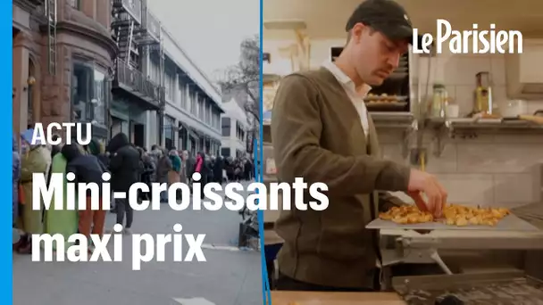 À New York, la folie des « mini-croissants céréales »