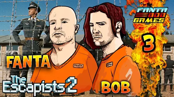 The Escapists 2 - Ep.3 S4 - Let&#039;s Play COOP avec TheFantasio974 et Bob Lennon FR HD