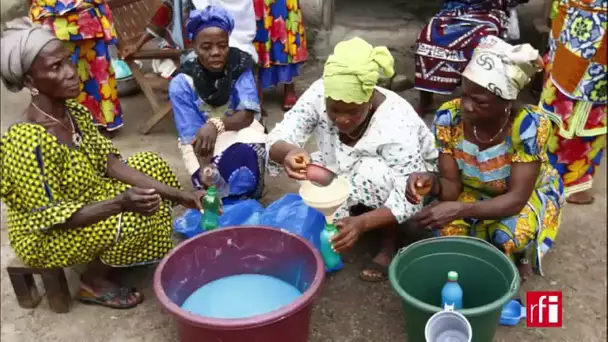 Côte d'Ivoire : les savonnières de Zélé