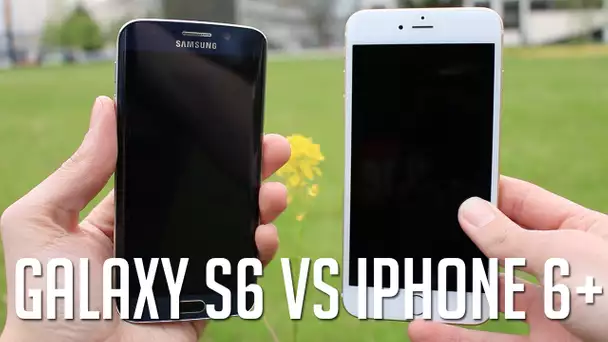 iPhone 6 (Plus) VS Samsung Galaxy S6 (Edge) : Lequel choisir? - Comparatif français