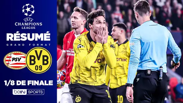 Résumé : Dortmund accroché dans la POLÉMIQUE par le PSV