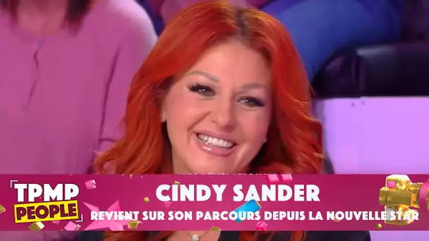 Cindy Sander revient sur son parcours depuis la Nouvelle Star