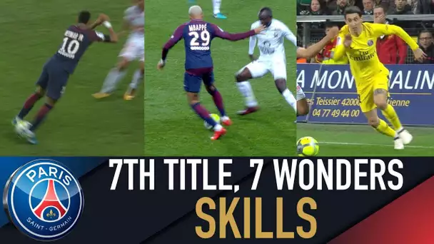 7TH TITLE, 7 WONDERS : SKILLS