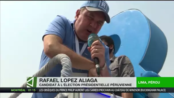 Election présidentielle sans favori au Pérou