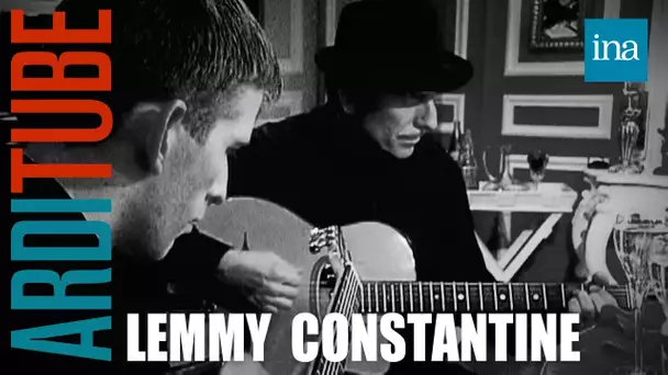 Lemmy Constantine chante chez Thierry Ardisson | INA Arditube