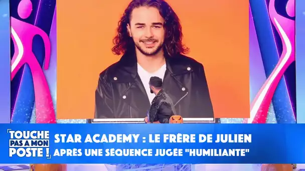 Star Academy : Le frère de Julien s'exprime après une séquence jugée "humiliante"