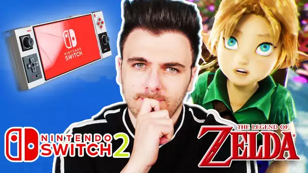 Zelda Jeu de FOU Furieux 🤯 Nintendo Switch 2 Arrive 🚀