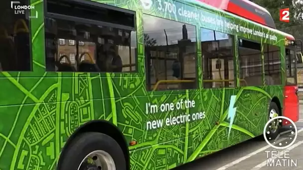Les bus verts débarquent à Londres