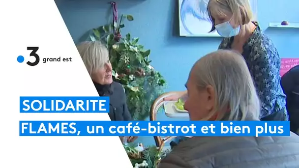FLAMES, un café-bistrot à Colmar pour les personnes isolées et précaires