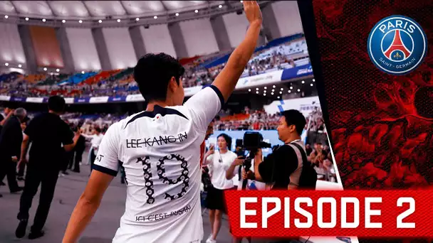 🎥 #PSGKorea2023 - Ep. 2: BEHIND THE SCENES - GAMEDAY 🆚 Jeonbuk Hyundai Motors! 🇰🇷