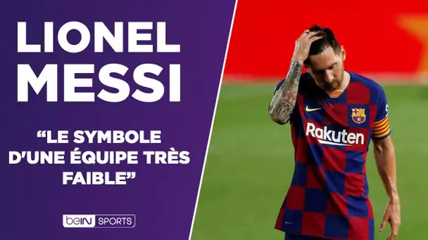 Barcelone - Lionel Messi : "Une équipe très irrégulière, très faible"