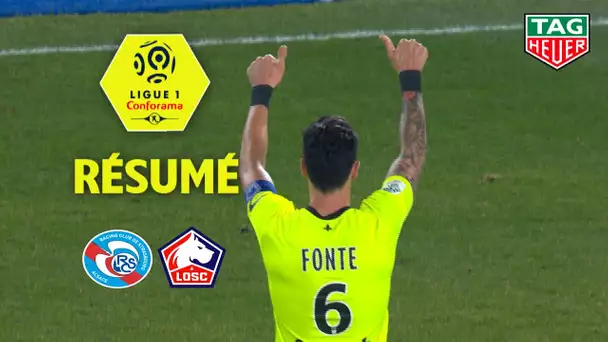 RC Strasbourg Alsace - LOSC ( 1-1 ) - Résumé - (RCSA - LOSC) / 2018-19