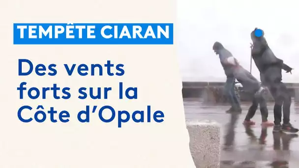 Tempête Ciaran : des rafales de vent historiques sur la Côte d'Opale