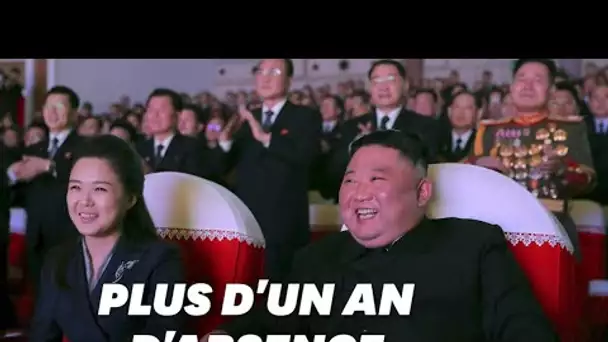 En Corée du Nord, l'épouse de Kim Jong Un réapparait après un an d'absence