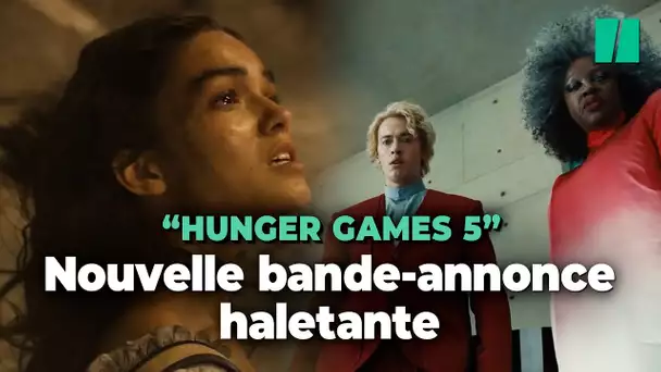 "Hunger Games 5 : La Ballade du Serpent et de l'Oiseau Chanteur" : la nouvelle bande-annonce
