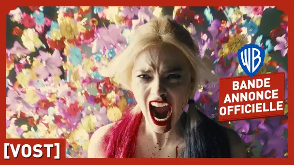 The Suicide Squad - Bande-Annonce Non Censurée 2 (VOSTFR) - Margot Robbie, Idris Elba