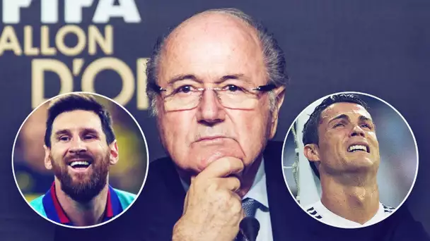 Le jour où le président de la FIFA a clashé CR7 pour faire l'éloge de Messi | Oh My Goal