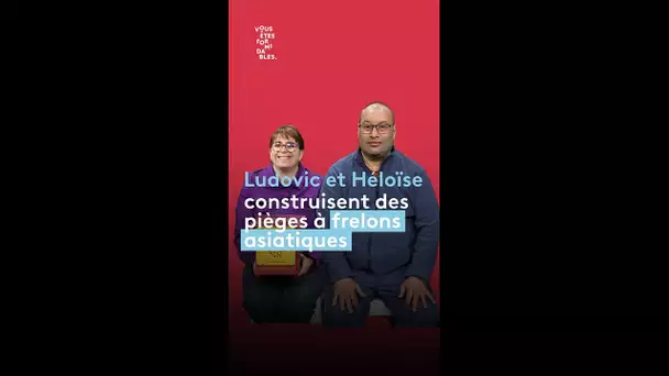 Des travailleurs handicapés fabriquent un piège contre les frelons asiatiques
