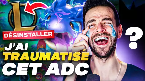 J'AI FAIS DESINSTALLER LE JEU A CET ADC !! (RIOT C'EST OP)