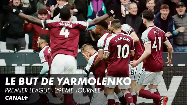 Le but et la réaction émouvante de Yarmolenko - Premier League - J29