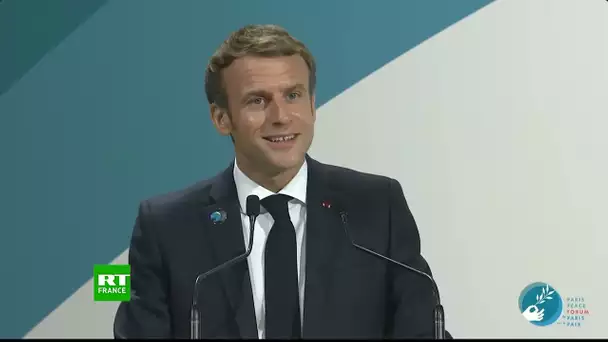 Forum de Paris sur la paix : discours d’ouverture d’Emmanuel Macron