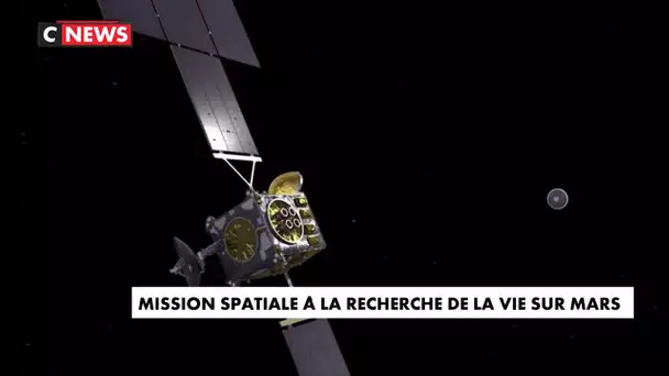 Mission spatiale à la recherche de la vie sur Mars