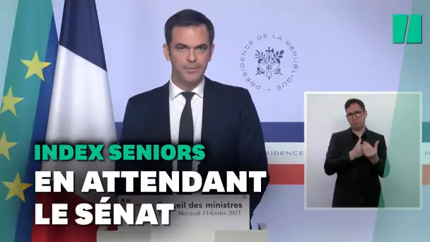 Réforme des retraites : sur l’index seniors, le gouvernement compte sur le Sénat