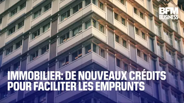 Immobilier: de nouveaux crédits pour faciliter les emprunts