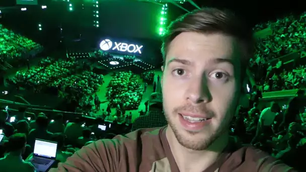 LA CONF&#039; XBOX & HOLLYWOOD ! [VLOG@E3]