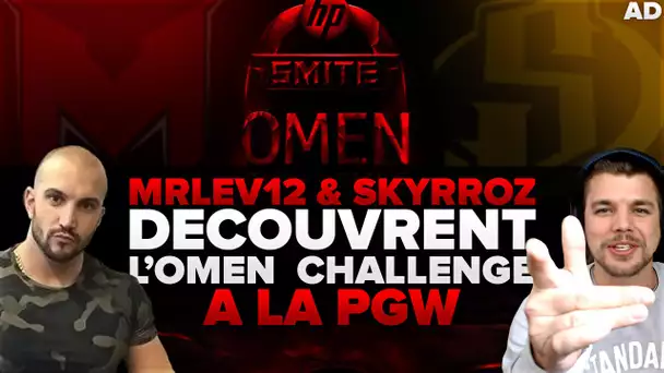 MrLEV12 et SkyRRoZ découvrent l'OMEN CHALLENGE!