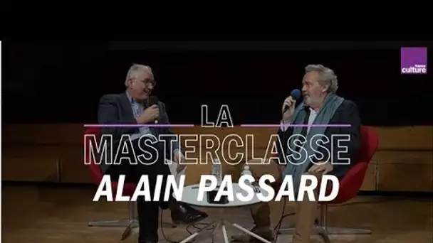 La Masterclasse d&#039;Alain Passard - France Culture