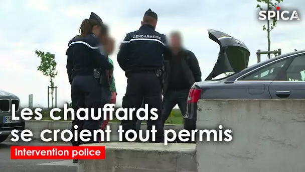 Police d'autoroute : les chauffards se croient tout permis