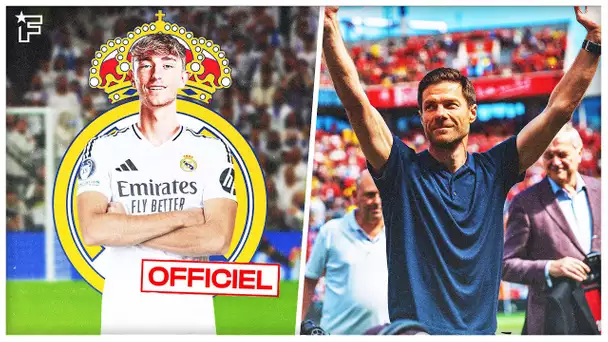 Le Real BOUCLE sa première recrue, le PLAN XXL de Xabi Alonso pour son mercato | Revue de presse