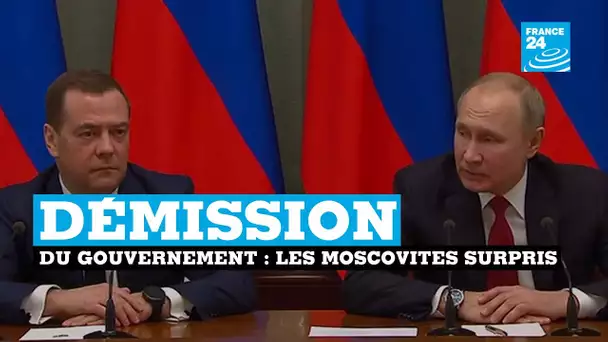 Russie : les Moscovites surpris par les annonces de Poutine