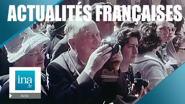Les Actualités Françaises du 6 juin 1962 | Archive INA