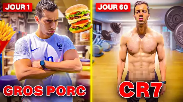 JE NE SUIS PLUS UN GROS PORC 🔥🥳 ( Les abdos a CR7) Plus jamais maigre épisode 6