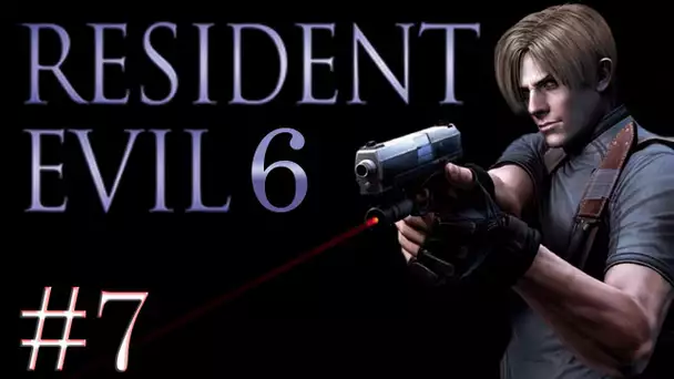Resident Evil 6 : Deborah | Episode 7 - Let&#039;s Play Coop